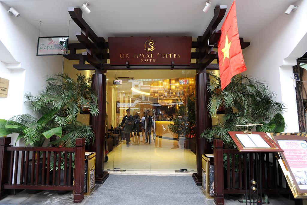 Oriental Suites Hotel & Spa Hanoi Luaran gambar