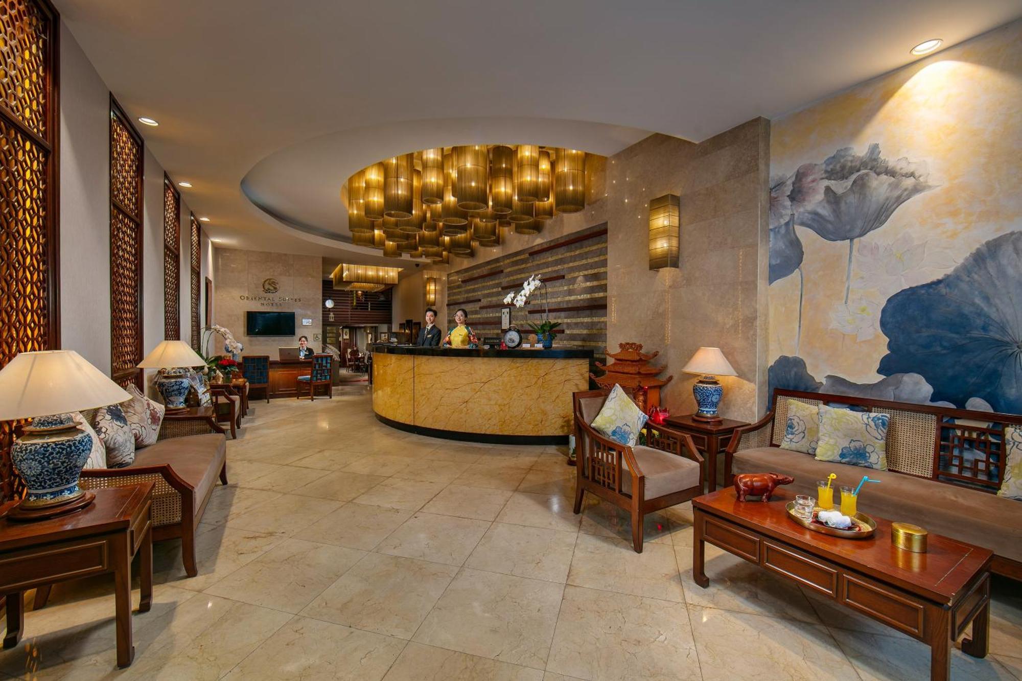Oriental Suites Hotel & Spa Hanoi Luaran gambar