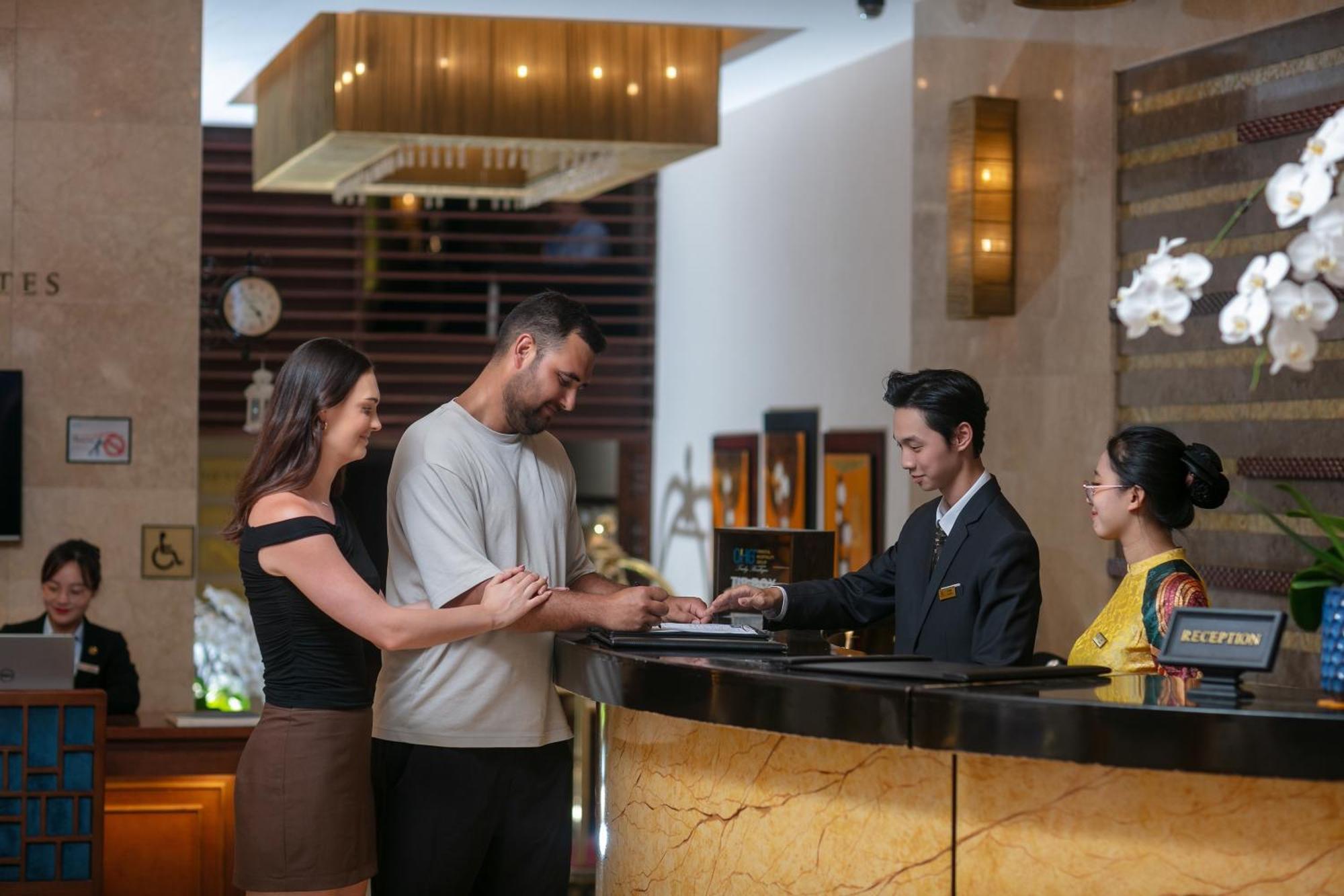 Oriental Suites Hotel & Spa Hanoi Luaran gambar