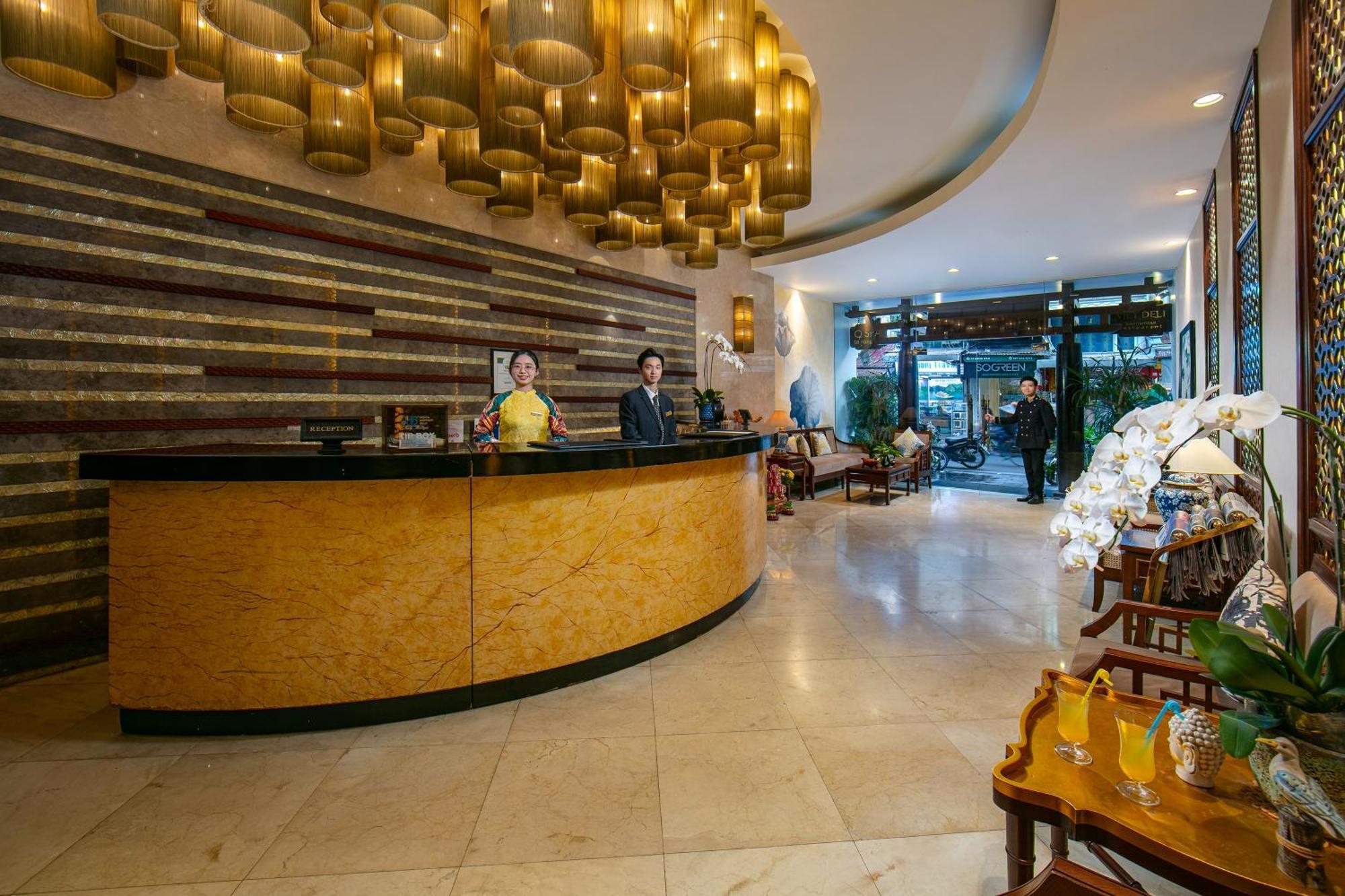 Oriental Suites Hotel & Spa Hanoi Luaran gambar
