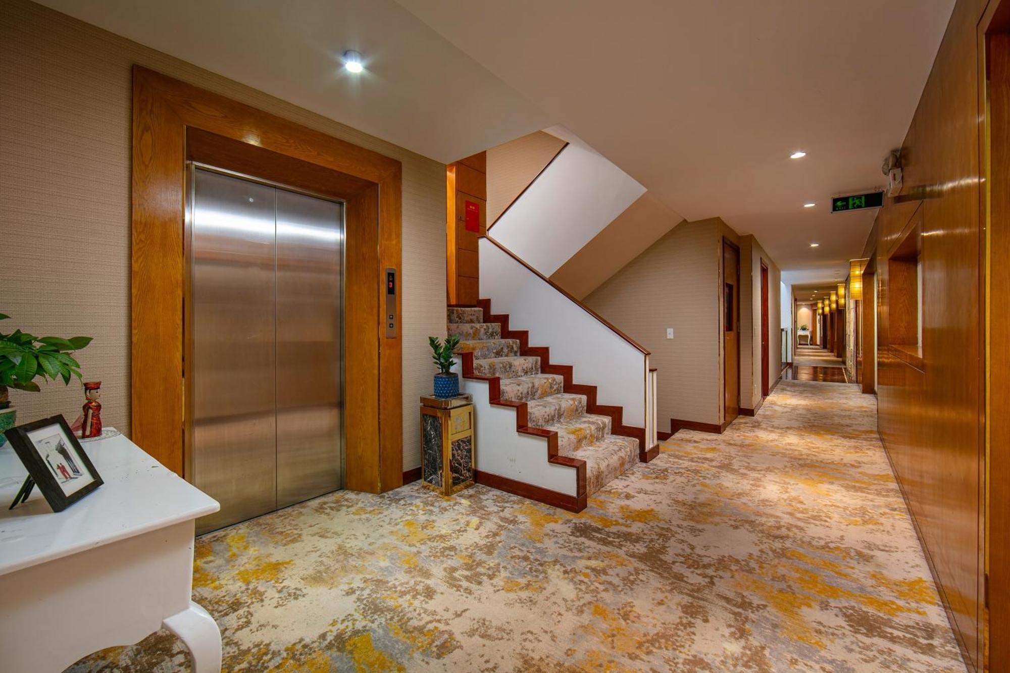 Oriental Suites Hotel & Spa Hanoi Luaran gambar