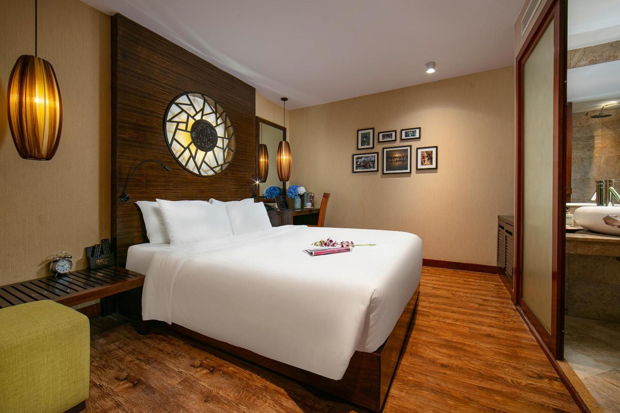 Oriental Suites Hotel & Spa Hanoi Luaran gambar