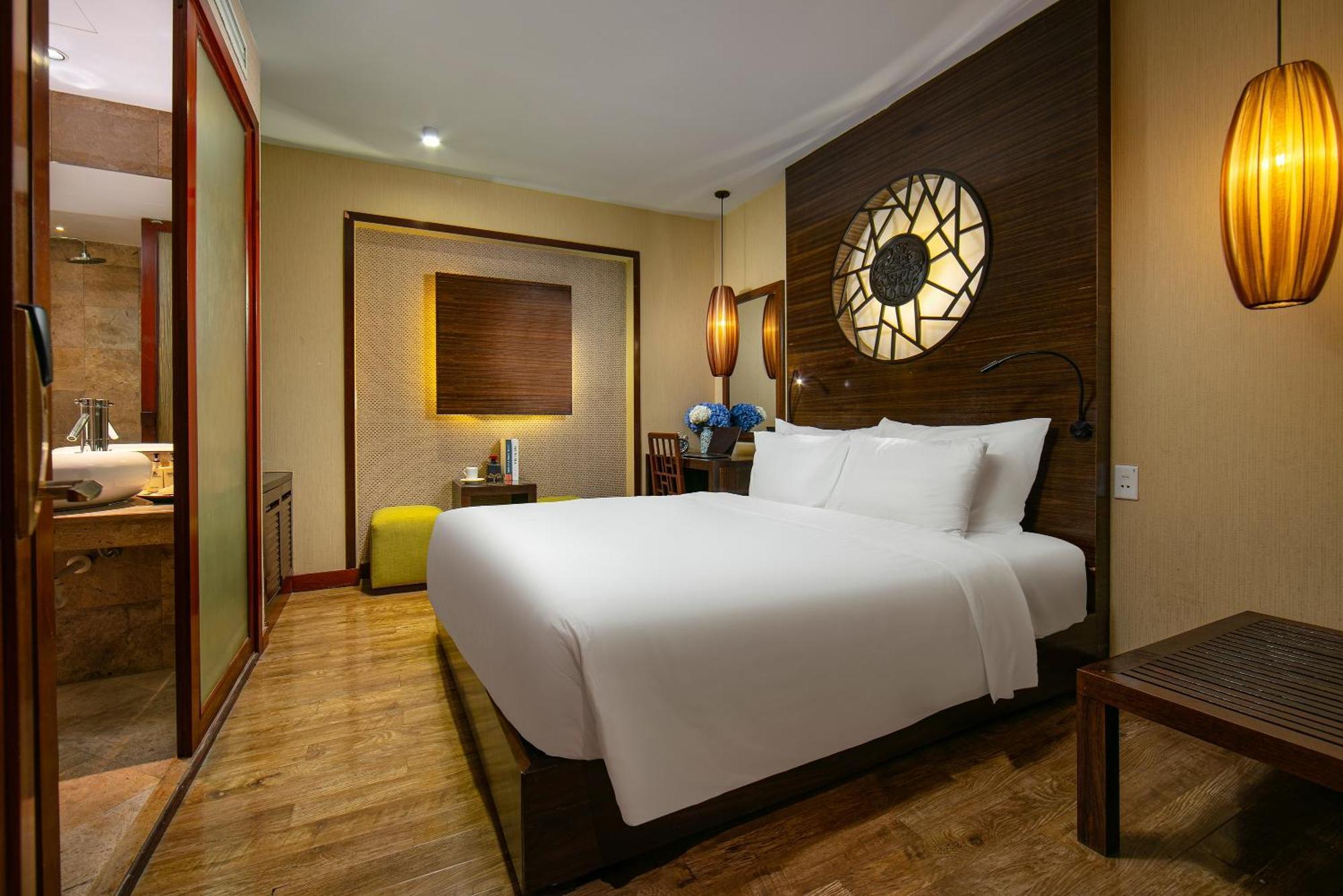 Oriental Suites Hotel & Spa Hanoi Luaran gambar
