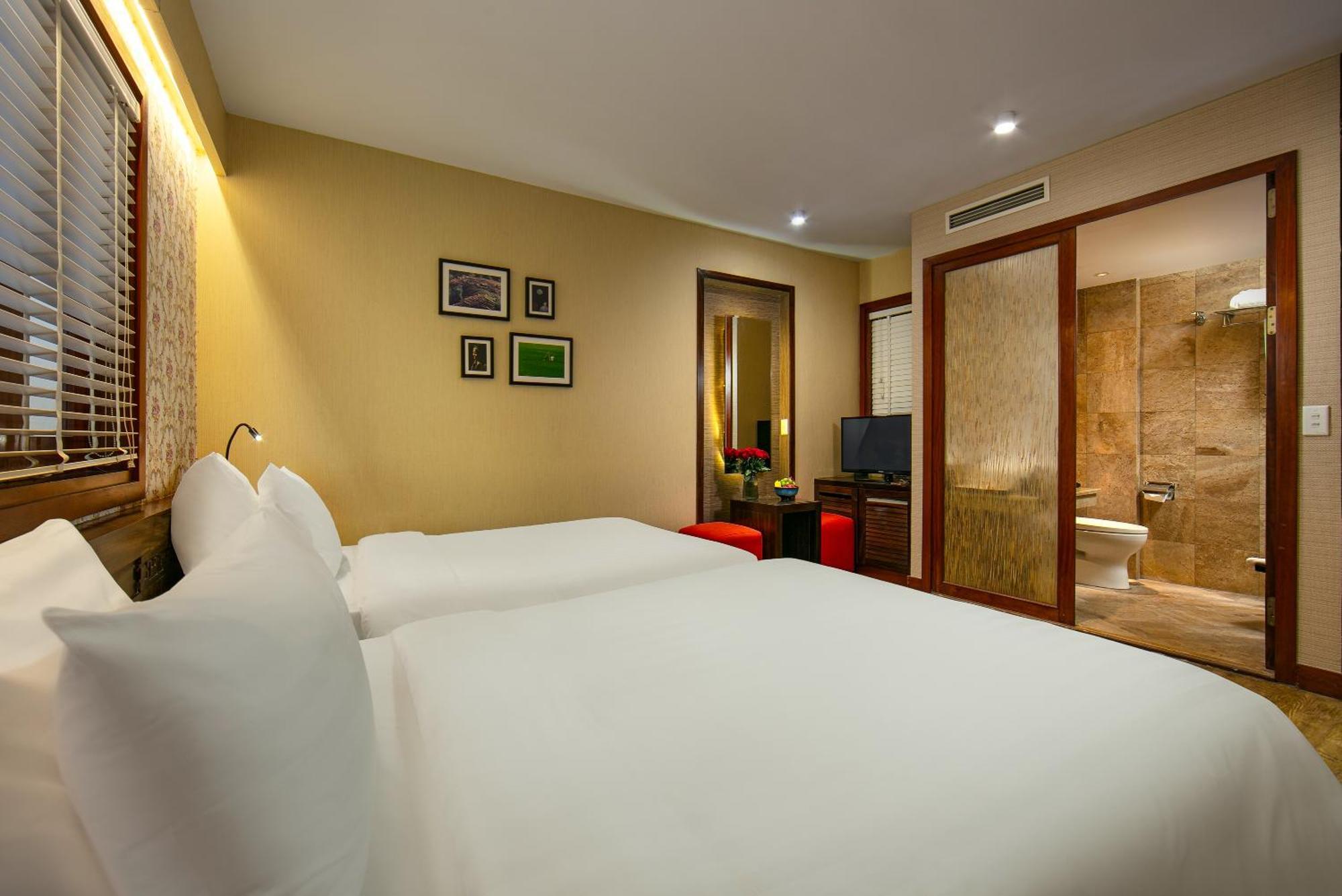 Oriental Suites Hotel & Spa Hanoi Luaran gambar