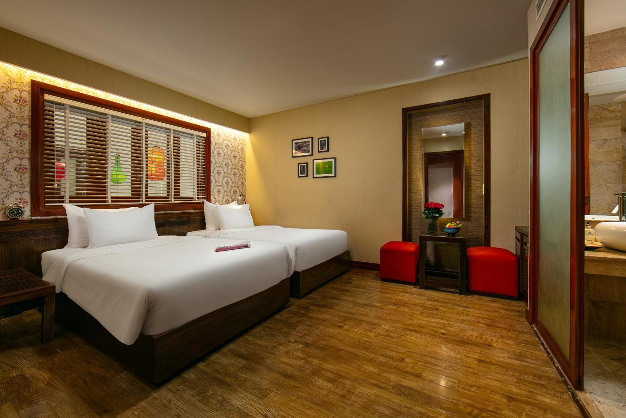 Oriental Suites Hotel & Spa Hanoi Luaran gambar