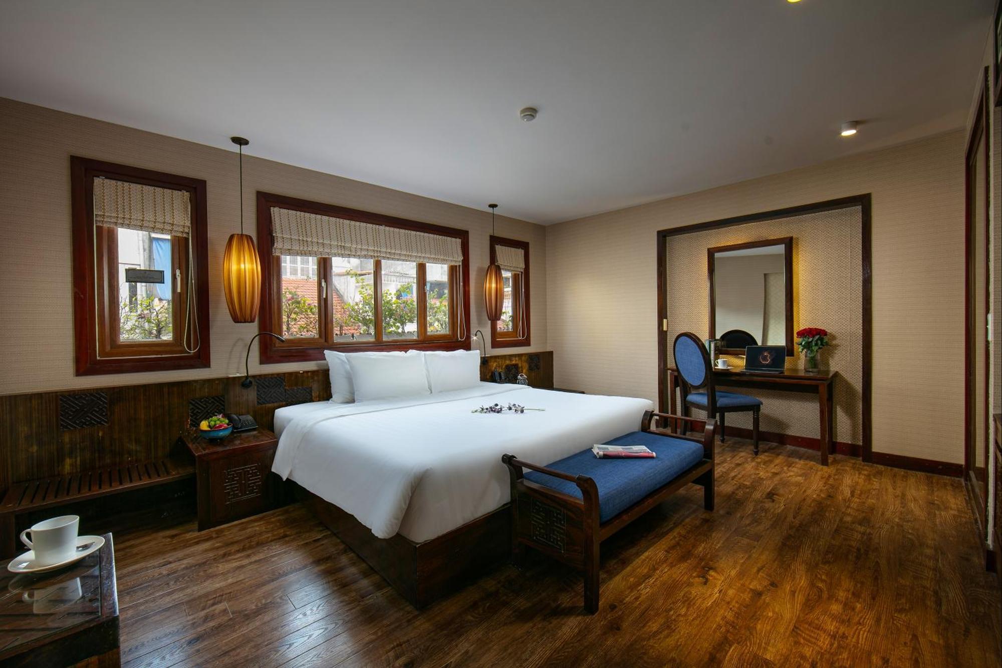 Oriental Suites Hotel & Spa Hanoi Luaran gambar