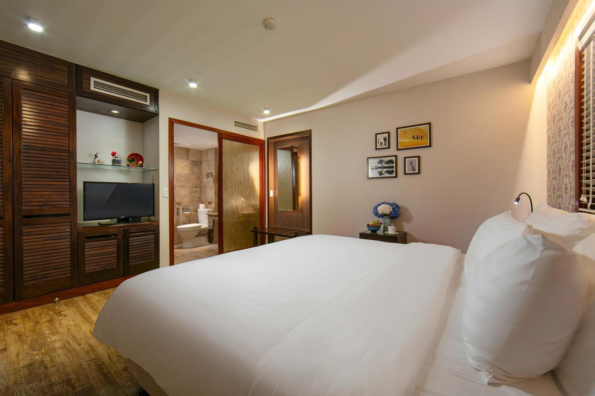 Oriental Suites Hotel & Spa Hanoi Luaran gambar