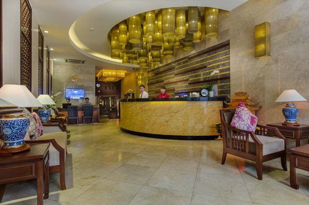 Oriental Suites Hotel & Spa Hanoi Luaran gambar